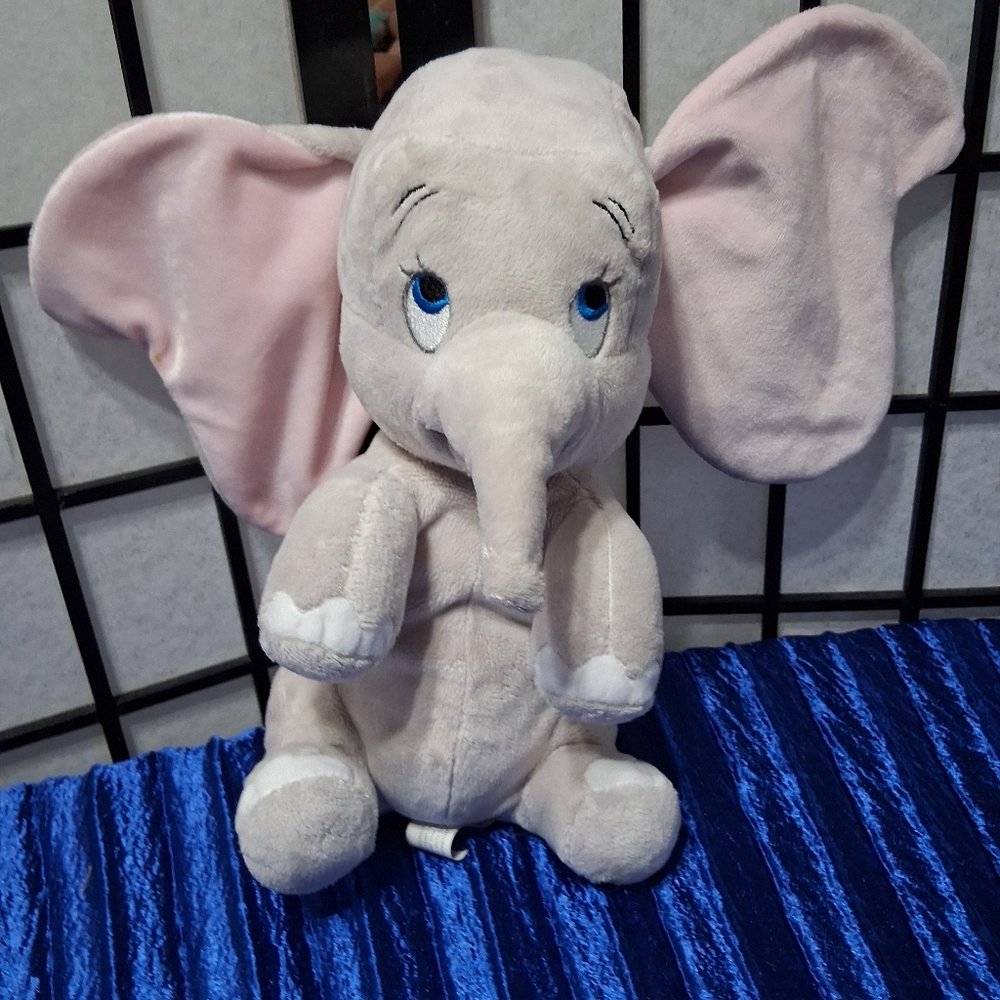 Disney Babies Dumbo The Elephant Stuffed Animal Plush Toy 11"